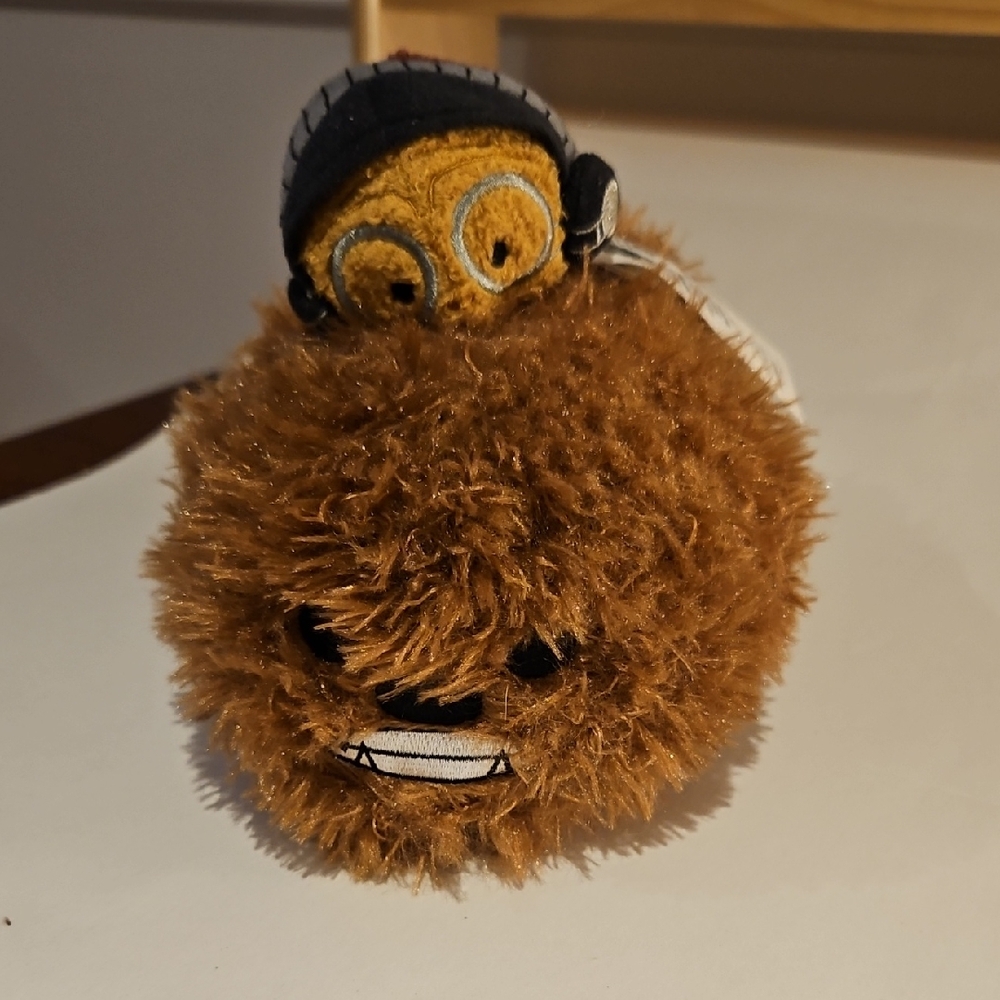 Disney Brown and Black Plush Toy